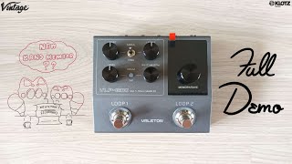 Video thumbnail for Valeton VLP-200 DEMO + REVIEW | True Stereo Sampler Looper + Drum Machine & Metronome  | THE Manual! by Pair of Pandas