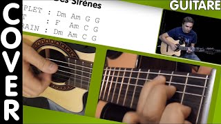 Le chant des sirènes - Guitare: tuto facile débutant