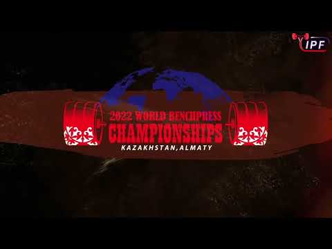 Men Open equipped, 105 120+ kg   World Bench Press Championships 2022