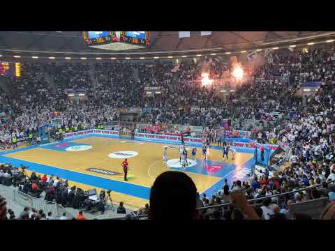 Bakljada Tornada - Finale kupa Krešimira Ćosića 15.2.2020. Zadar-Cibona