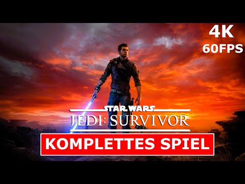 STAR WARS JEDI SURVIVOR  Gameplay Walkthrough FULL GAME Deutsch [4K 60FPS] Kein Kommentar Part 1