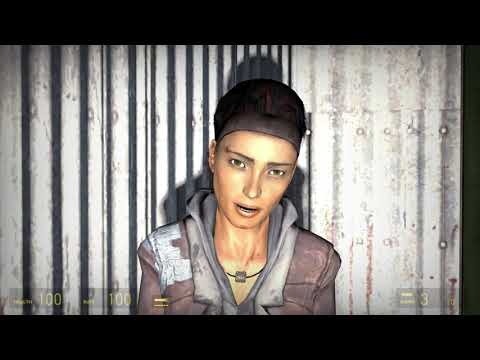 Half-Life 2: Episode Two (Hard) - Chapter #5: Under the Radar