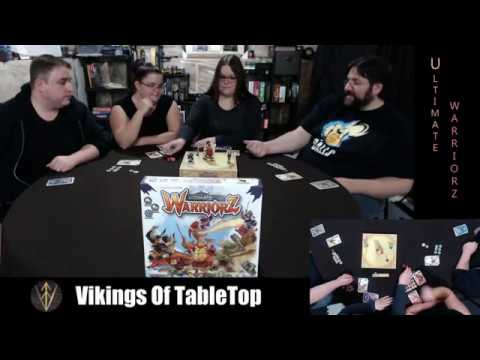 Vikings Of Tabletop Episode 1 Ultimate Warriorz