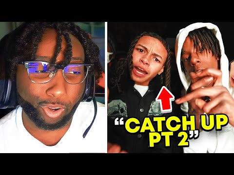 Annoying Reacts to  DD Osama x BBG Steppaa - Catch Up Pt. 2 🔥!