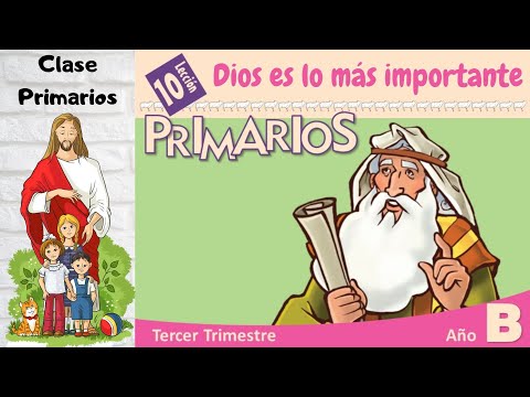 Lesson #10 | Elementary School Class "God is the Most Important Thing" (3rd Quarter 2025) Septemb...