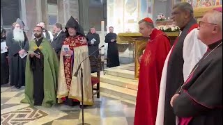 Հայոց ցեղասպանության սուրբ նահատակների հիշատակի աղոթք Հռոմում