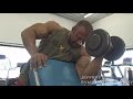 Bodybuilder Justin Harris 11 Days Out From Masters Nationals
