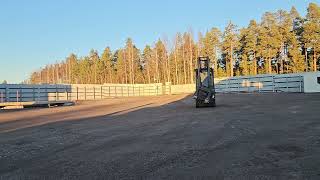 Chariot &eacute;l&eacute;vateur &eacute;lectrique Linde Motviktstruck Linde E25 HL -00 / 600 | Image 4 - Machineryline