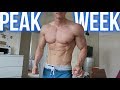 Peak Week / 5 Days Out - Carb Load Groceries