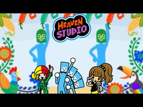 Rhythm Heaven Custom Remix: Wario de Mucho - WarioWare Gold (Heaven Studio)
