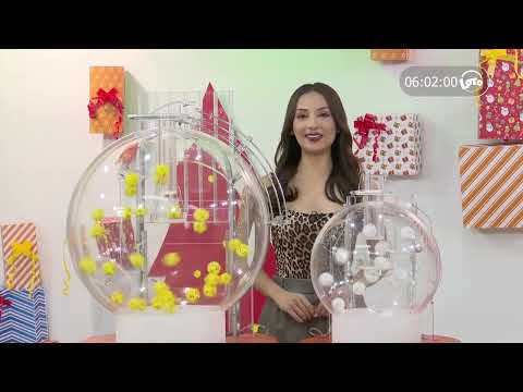 Sorteo LOTO 6:00 PM, Jueves 01 de Enero 2026