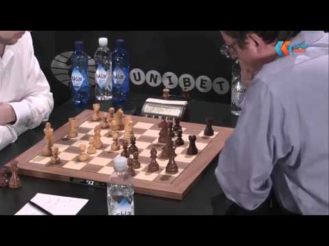 M. Vachier-Lagrave - B. Gelfand. Blitz