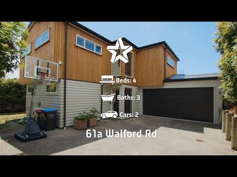 61a Walford Road Pt Chevalier Auckland 1022