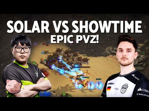 Solar vs ShowTime: CRAZY PvZ! | Wardi Monday 29 Semi Finals (Bo3) - StarCraft 2