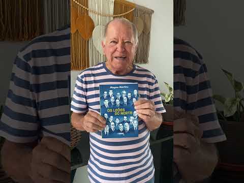 AMOR POR PERNAMBUCO: Zeinha Torres devora obra de Magno Martins e destaca valor histórico.