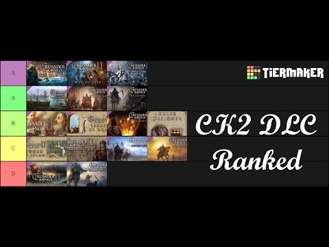 Crusader Kings 2 - DLC Tier List