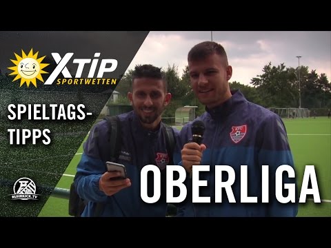 XTiP Spieltagstipp mit Fabio Fahrian, Aleksandar Pranjes (KFC Uerdingen 05) - 1. Spieltag, Oberliga
