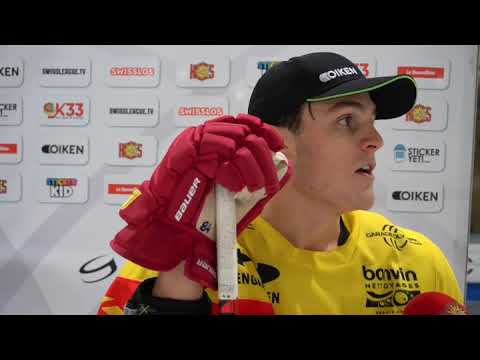 30.12.2022 HC Sierre – EHC Winterthur 5-3 Eliot Bernazzi