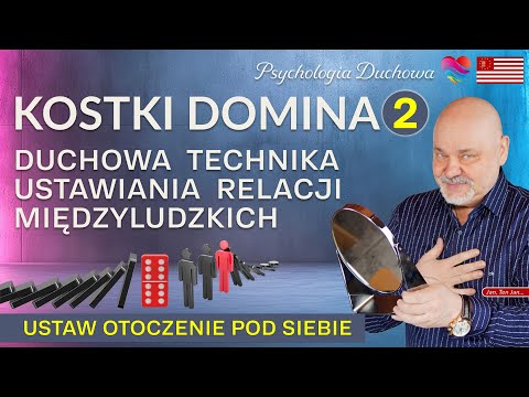 [POPKO Uzdrawianie Ciała i Ducha] Ustaw relacje z bliskimi dzięki Kostkom Domina | Psychologia Duchowa