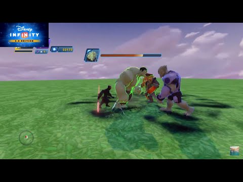 Disney Infinity 3.0 Darth Maul & Green Goblin vs Hulk & Davy Jones