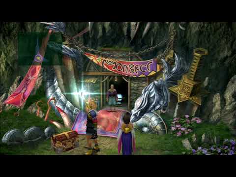 Final Fantasy X arma de los 7 astros Nirvana de Yuna