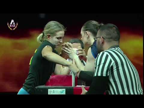 CAROLINA PETTERSSONS MOST DOMINANT WIN EVER!!