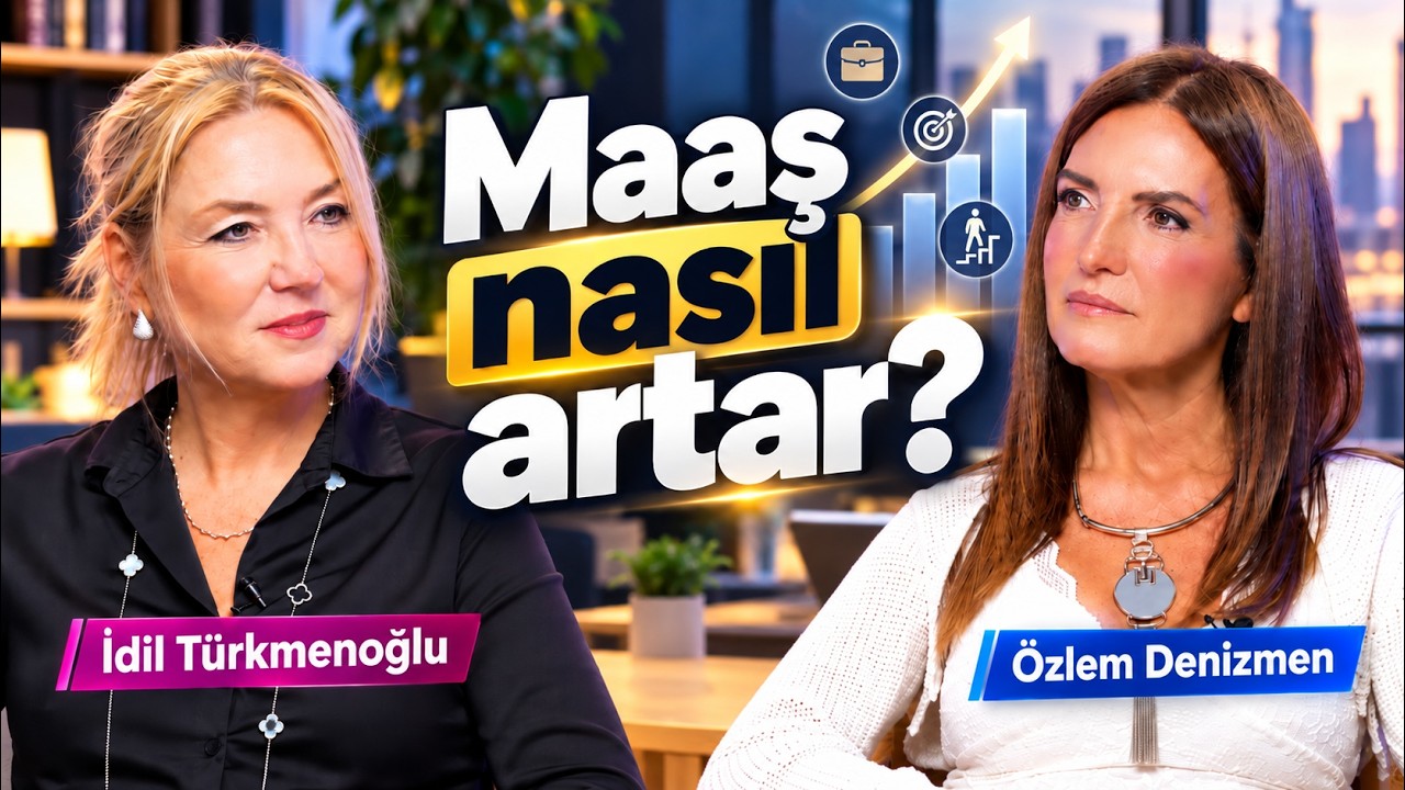 Sürekli İş Değiştirmek Kariyerinizi Mahvediyor Olabilir mi? | İdil Türkmenoğlu & Özlem Denizmen