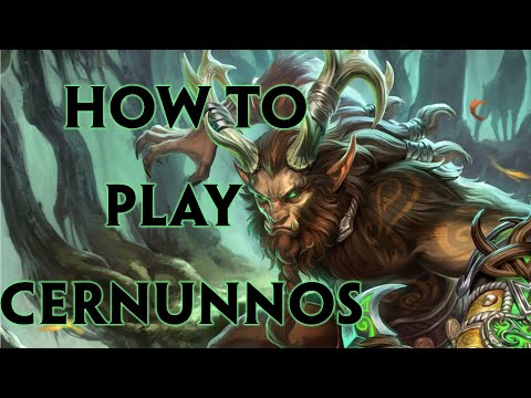 SMITE Cernunnos Guide (Season 9)