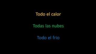 Contigo - Rossana (letra)