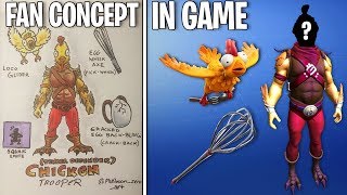 new tender defender skin in fortnite secret skin glider more - fortnite tender defender release date