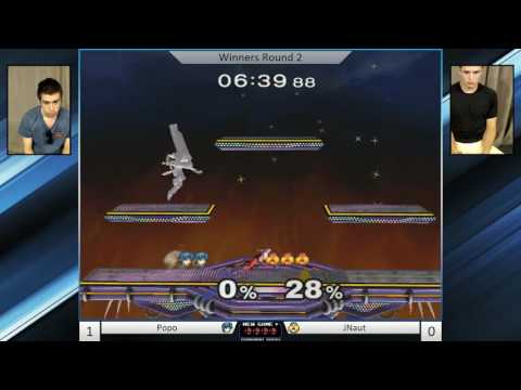 New Game Plus LVIII - Popo vs JNaut SSBM W2