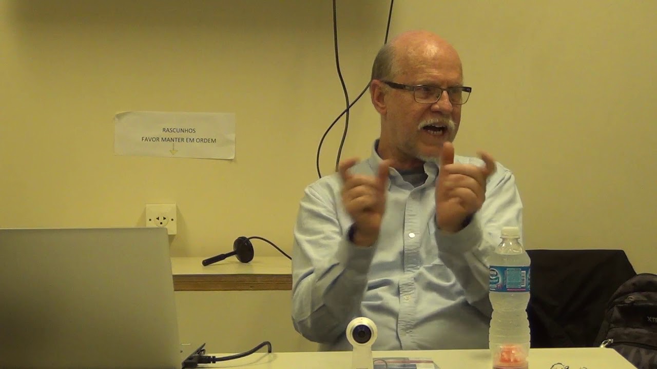 Prof.  Waldir Beividas -  semiótica tensiva e psicanálise