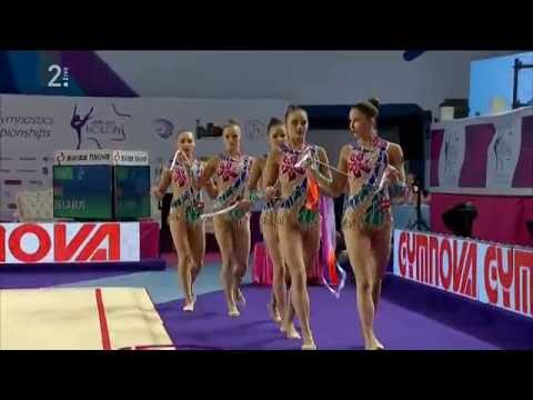 Belarus 5 Ribbons - European Championships 2016
