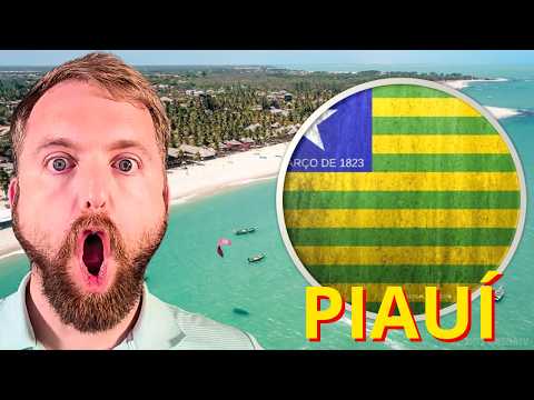 Foreigner reacts to 30 interesting facts about Piauí.