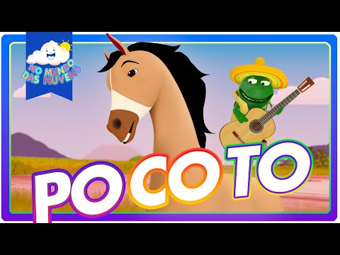 A Divertida História do Pocoto 🐴 | Música Infantil e Desenho Animado | No Mundo das Nuvens