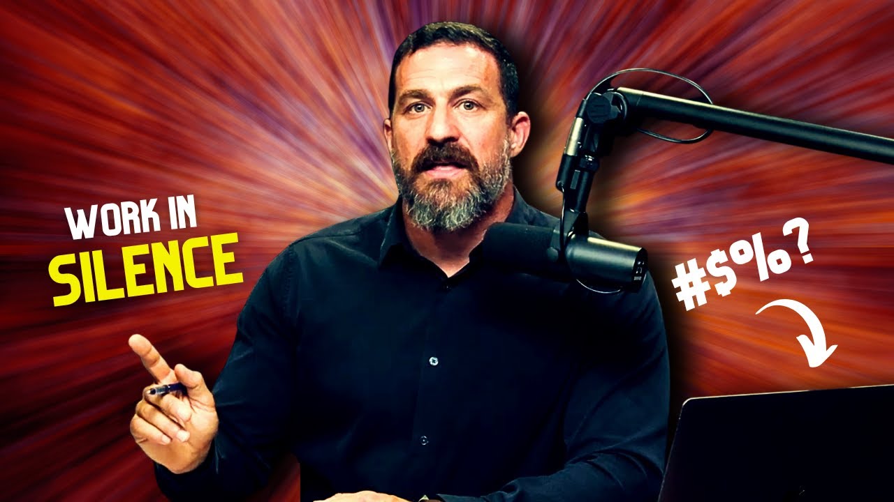 why you shouldn't tell ANYONE your PLANS | Andrew Huberman