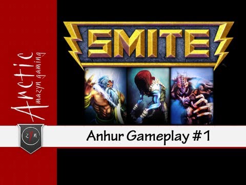 Smite Live Gameplay - Anhur Action