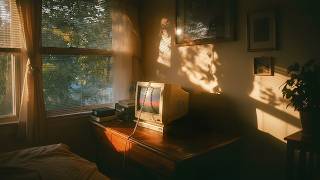 when you're at grandma's and the lighting looks like this.