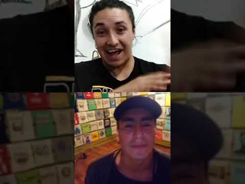 Contramestre Moica Capoeira Raça Chile live Coite FIU