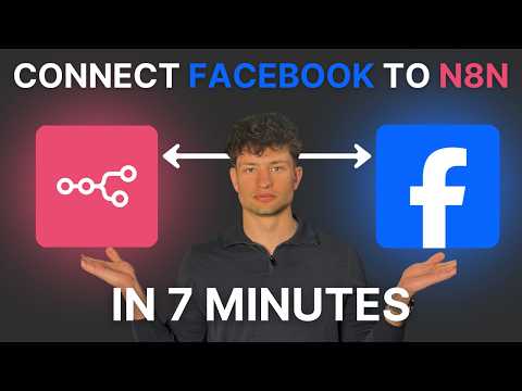 Connect Facebook Graph API to n8n – In 7 Minutes
