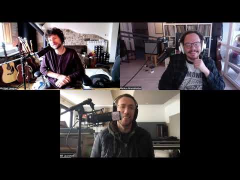 BILL LAURANCE & MICHAEL LEAGUE of SNARKY PUPPY — Interview about "Where You Wish You Were"