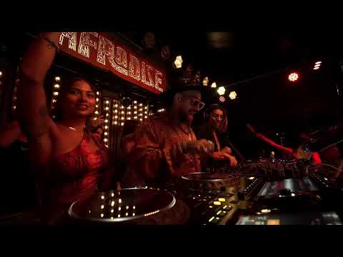 DJ Aaron Sevilla & Claudia Leon / LIVE SET / Afrodise & Moots Ibiza
