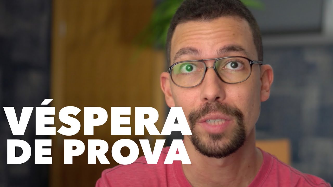 O que fazer nos últimos dias antes da prova