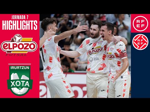 Resumen #PrimeraDivisiónFS | ElPozo Murcia Costa Cálida 3-0 CA Osasuna Magna | Jornada