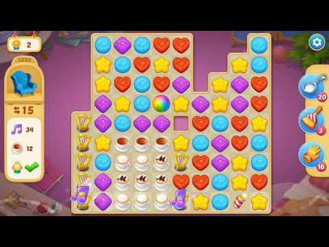 Matchington Mansion Level 5693 No Boosters