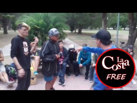 CHAKAL vs DESTROY vs FDB - CUARTOS Fecha 6 (2018) - La Costa Free