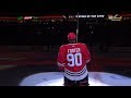 Emergency goalie steals the show in Chicago