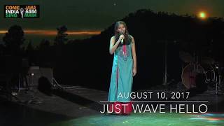 Just Wave Hello (August 10, 2017)
