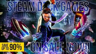 30 Indie Steam Deck Games on SALE That Will Blow Your Mind!