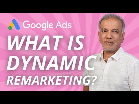 YouTube video about: How can dynamic remarketing benefit him?